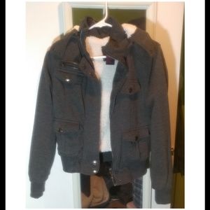 Neu look, hooded jacket.